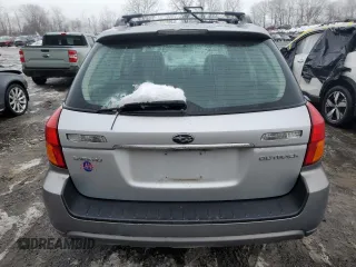 2006 Subaru Legacy Outback z VIN 4S4BP61C967349475, wystawiony jako Copart lot #61766185 z przebiegiem 118 878 mil mil oraz Nie do naprawy • Non repairable. Historia ofert i sprzedaży dostępna na DreamBid. Obrazek 6.