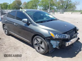 2022 Hyundai Ioniq Limited z VIN KMHC05LC5NU270689, wystawiony jako IAAI lot #42239690 z przebiegiem 59 707 mil mil oraz . Historia ofert i sprzedaży dostępna na DreamBid. Obrazek 1.