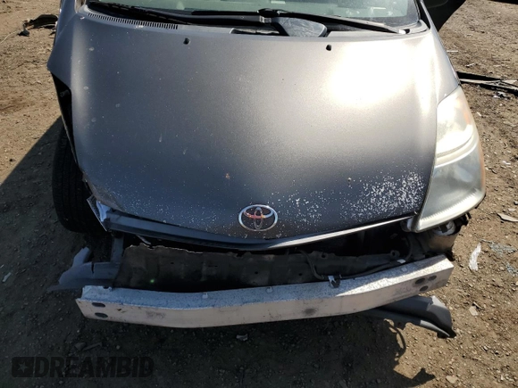 2008 Toyota Prius with VIN JTDKB20U883362377, listed as a Copart auction lot 54020005 with 284,990 mi miles and Salvage Title. Bid and sale history available at DreamBid. Image 11.