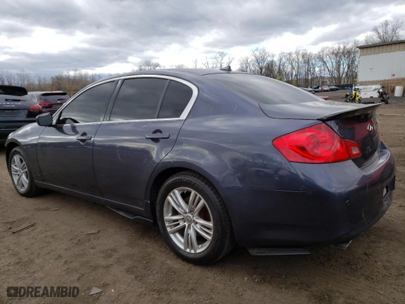 2010 Infiniti G37 Sedan x with VIN JN1CV6AR9AM252521, listed as a Copart auction lot 52886695 with 158,448 mi miles and Salvage Title. Bid and sale history available at carsss.com. Image 2.