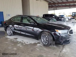 2019 Acura TLX w/Technology Pkg with VIN 19UUB1F54KA008377, listed as a Copart auction lot 50439895 with 23,247 mi miles and Non Repairable. Bid and sale history available at carsss.com. Image 4.