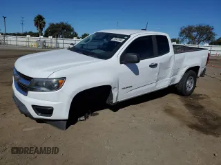 2019 Chevrolet Colorado 2WD Work Truck with VIN 1GCHSBEN2K1104063, listed as a Copart auction lot 79547694 with 95,097 mi miles and Salvage Title. Bid and sale history available at carsss.com. Image 1.