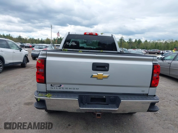 2014 Chevrolet Silverado 1500 LT with VIN 1GCVKREC8EZ151534, listed as a IAAI auction lot 42221023 with 216,835 mi miles and . Bid and sale history available at DreamBid. Image 16.