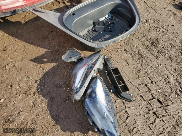 2020 Tesla Model 3 Standard Range Plus with VIN 5YJ3E1EA4LF775073, listed as a Copart auction lot 46344135 with 99,931 mi miles and Salvage Title. Bid and sale history available at carsss.com. Image 14.
