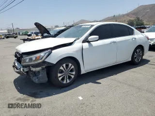 2013 Honda Accord LX z VIN 1HGCR2F37DA041162, wystawiony jako Copart lot #60560945 z przebiegiem 143 332 mil mil oraz Szkoda całkowita • Salvage title. Historia ofert i sprzedaży dostępna na DreamBid. Obrazek 1.