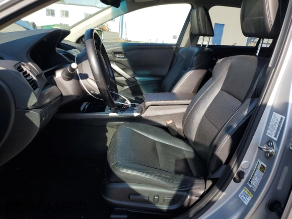 2015 Acura RDX Technology with VIN 5J8TB4H51FL001178, listed as a Copart auction lot 54541305 with 74,650 mi miles and Salvage Title. Bid and sale history available at DreamBid. Image 7.