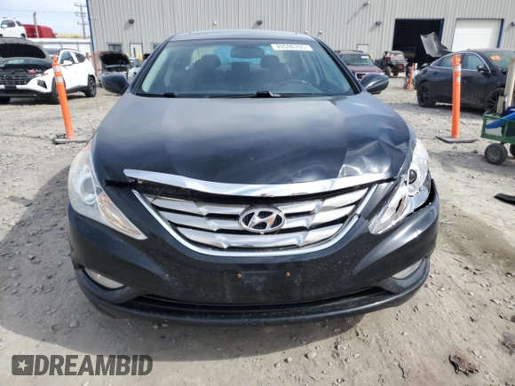 2012 Hyundai Sonata 2.4L Limited PZEV with VIN 5NPEC4AC1CH463463, listed as a Copart auction lot 49590705 with 158,865 mi miles and Clean Title. Bid and sale history available at carsss.com. Image 5.