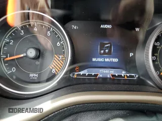 2015 Jeep Cherokee Limited z VIN 1C4PJMDS7FW740844, wystawiony jako Copart lot #55756605 z przebiegiem 77 446 mil mil oraz Szkoda całkowita • Salvage title. Historia ofert i sprzedaży dostępna na DreamBid. Obrazek 9.