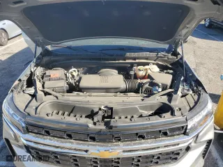 2023 Chevrolet Tahoe LS with VIN 1GNSCMKD6PR342346, listed as a Copart auction lot 83899094 with 19,245 mi miles and Salvage Title. Bid and sale history available at carsss.com. Image 12.