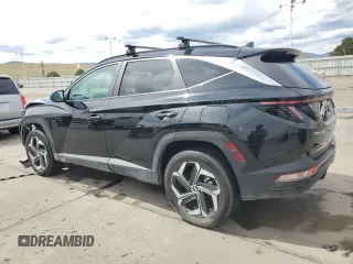 2022 Hyundai Tucson SEL with VIN 5NMJCCAE4NH089487, listed as a Copart auction lot 50099575 with 33,166 mi miles and Salvage Title. Bid and sale history available at DreamBid. Image 2.