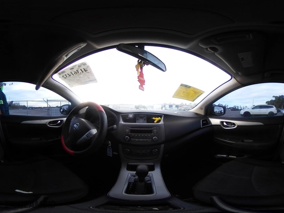 2014 Nissan Sentra SV with VIN 3N1AB7AP7EL644787, listed as a IAAI auction lot 41361432 with 192,422 mi miles. Bid and sale history available at carsss.com. Image 18.
