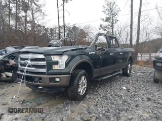 2015 Ford F-150 XLT with VIN 1FTFW1EG0FFA95475, listed as a IAAI auction lot 41546842 with Not Provided miles and . Bid and sale history available at carsss.com. Image 2.
