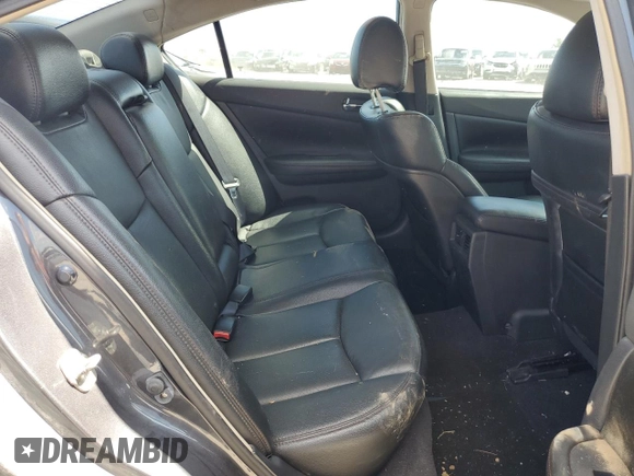 2013 Nissan Maxima SV with VIN 1N4AA5AP9DC834028, listed as a Copart auction lot 61375475 with 127,745 mi miles and Salvage title. Bid and sale history available at DreamBid. Image 10.