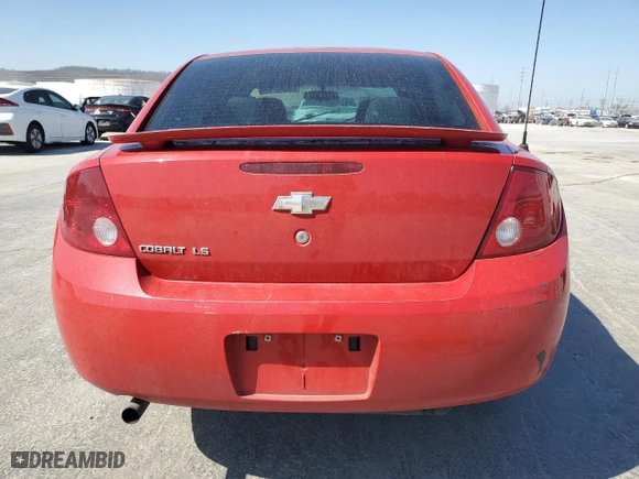 2007 Chevrolet Cobalt LS with VIN 1G1AK55F277235132, listed as a Copart auction lot 49219215 with 172,542 mi miles and Salvage Title. Bid and sale history available at carsss.com. Image 6.