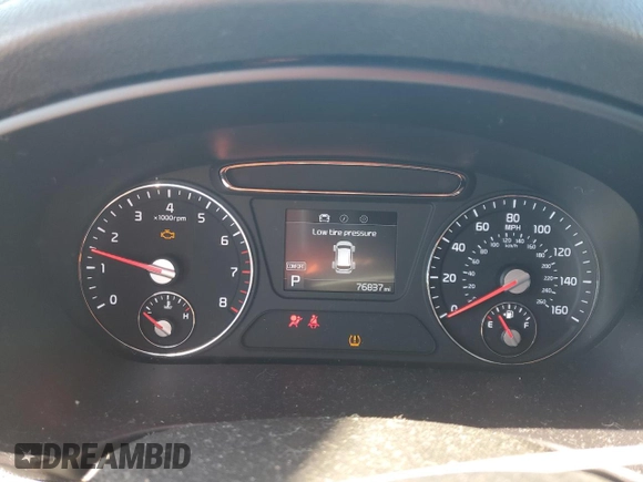 2019 Kia Sorento LX V6 with VIN 5XYPG4A52KG464285, listed as a Copart auction lot 79260864 with 76,837 mi miles and Salvage Title. Bid and sale history available at carsss.com. Image 9.