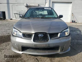 2006 Subaru Impreza i z VIN JF1GG67666H807274, wystawiony jako Copart lot #58957065 z przebiegiem 132 630 mil mil oraz Szkoda całkowita • Salvage title. Historia ofert i sprzedaży dostępna na DreamBid. Obrazek 5.