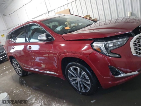 2019 GMC Terrain Denali with VIN 3GKALXEX0KL132907, listed as a IAAI auction lot 41241370 with 109,419 mi miles. Bid and sale history available at carsss.com. Image 13.