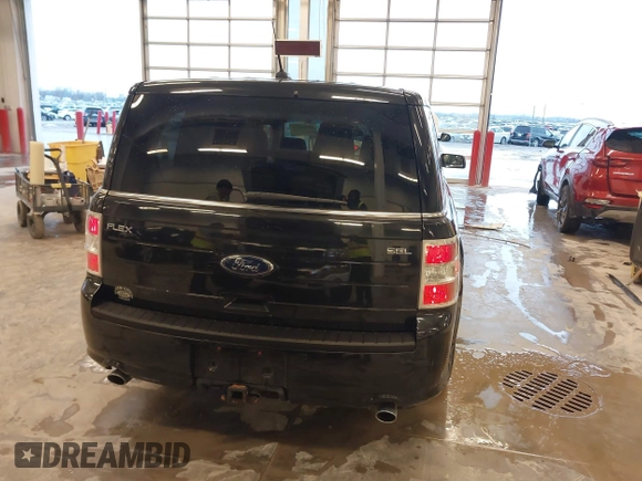 2014 Ford Flex SEL z VIN 2FMGK5C82EBD10529, wystawiony jako IAAI lot #41464375 z przebiegiem 95 528 mil mil oraz . Historia ofert i sprzedaży dostępna na DreamBid. Obrazek 16.