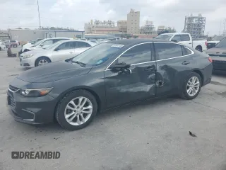 2016 Chevrolet Malibu LT with VIN 1G1ZE5ST8GF329655, listed as a Copart auction lot 52044145 with 73,677 mi miles and Salvage Title. Bid and sale history available at carsss.com. Image 1.