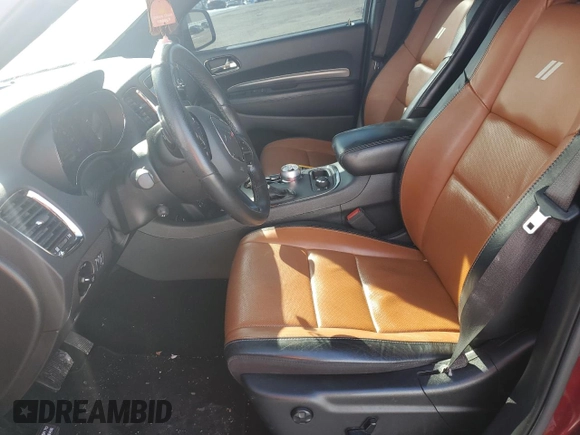 2020 Dodge Durango R/T with VIN 1C4SDJCT5LC370081, listed as a Copart auction lot 88542465 with 109,724 mi miles and Salvage title. Bid and sale history available at DreamBid. Image 7.