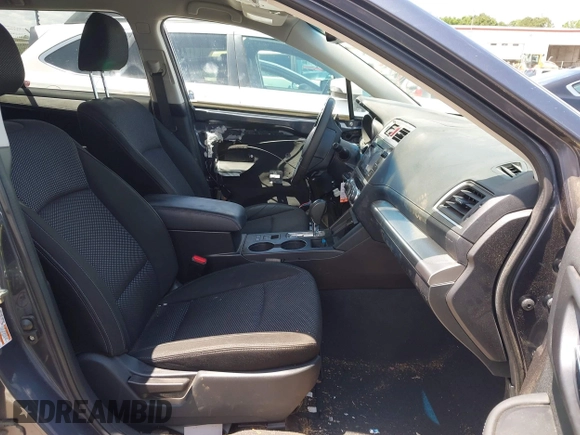 2017 Subaru Outback Premium z VIN 4S4BSACC5H3430806, wystawiony jako IAAI lot #42149540 z przebiegiem 68 632 mil mil oraz . Historia ofert i sprzedaży dostępna na DreamBid. Obrazek 5.