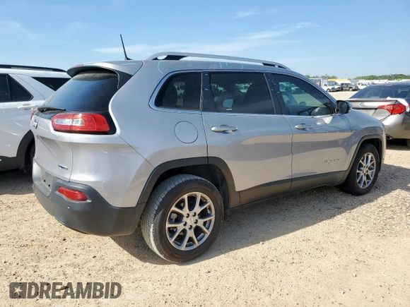 2018 Jeep Cherokee Latitude Plus z VIN 1C4PJLLB8JD615500, wystawiony jako Copart lot #55278135 z przebiegiem 48 774 mil mil oraz Czysty tytuł • Clean title. Historia ofert i sprzedaży dostępna na DreamBid. Obrazek 3.