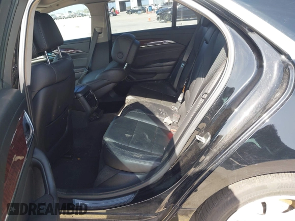 2014 Cadillac CTS Luxury RWD with VIN 1G6AR5SX5E0196321, listed as a IAAI auction lot 41811575 with 139,115 mi miles. Bid and sale history available at carsss.com. Image 8.