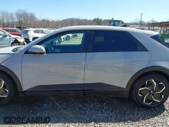 2023 Hyundai Ioniq 5 SE with VIN KM8KMDAF3PU215720, listed as a IAAI auction lot 41634633 with 12,007 mi miles and . Bid and sale history available at DreamBid. Image 15.