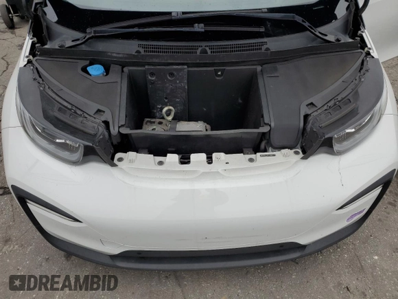 2019 BMW i3 with VIN WBY8P4C54K7D09611, listed as a Copart auction lot 48233235 with 59,853 mi miles and Salvage Title. Bid and sale history available at carsss.com. Image 11.