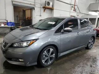 2020 Nissan LEAF SV с VIN 1N4AZ1CP5LC309710, выставлен на аукционе Copart как лот 45917895 с пробегом 59 758 миль миль и Чистый • Clean title. История ставок и продаж доступна на DreamBid. Изображение 1.