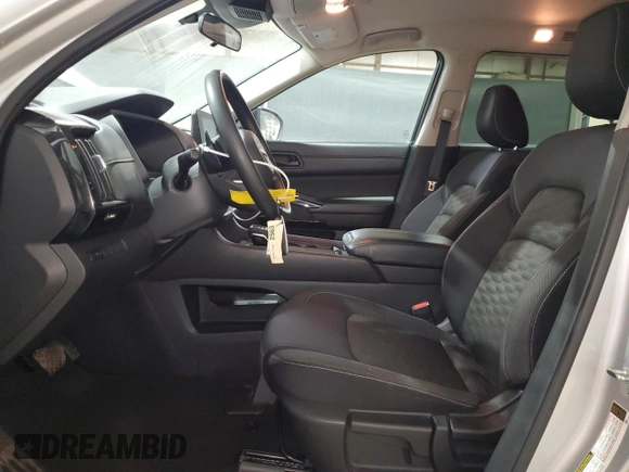 2023 Nissan Pathfinder S with VIN 5N1DR3AA6PC246670, listed as a Copart auction lot 44020925 with 50,437 mi miles and Clean title. Bid and sale history available at DreamBid. Image 7.