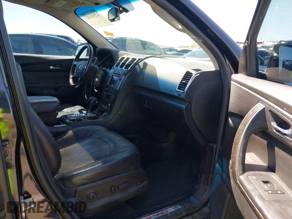 2012 GMC Acadia Denali with VIN 1GKKRTED1CJ253813, listed as a IAAI auction lot 42581652 with 151,621 mi miles and . Bid and sale history available at DreamBid. Image 5.