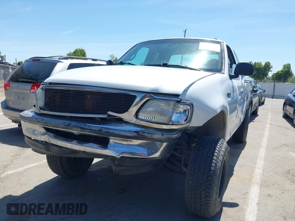 1997 Ford F-150 with VIN 1FTDX1766VNB41629, listed as a IAAI auction lot 42272858 with 202,367 mi miles and . Bid and sale history available at DreamBid. Image 17.