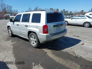 2010 Jeep Patriot Sport with VIN 1J4NF1GB9AD646059, listed as a IAAI auction lot 41762772 with 159,188 mi miles and . Bid and sale history available at DreamBid. Image 3.