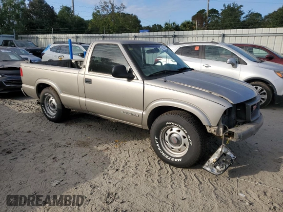 1998 GMC Sonoma z VIN 1GTCS1444WK508883, wystawiony jako Copart lot #76282634 z przebiegiem 87 110 mil mil oraz Szkoda całkowita • Salvage title. Historia ofert i sprzedaży dostępna na DreamBid. Obrazek 4.