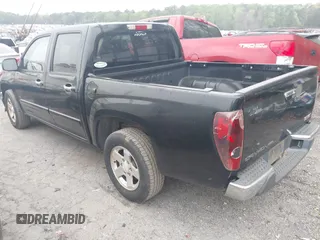 2009 GMC Canyon SLE1 with VIN 1GTCS139198119469, listed as a IAAI auction lot 41954005 with 248,135 mi miles. Bid and sale history available at carsss.com. Image 3.