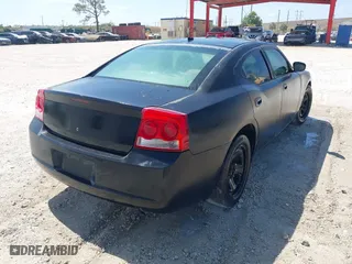 2008 Dodge Charger with VIN 2B3KA43G28H205379, listed as a IAAI auction lot 41917163 with 267,296 mi miles. Bid and sale history available at carsss.com. Image 4.