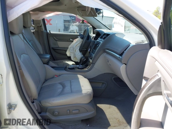 2014 GMC Acadia SLT z VIN 1GKKRRKD4EJ374149, wystawiony jako IAAI lot #41998400 z przebiegiem 193 462 mil mil oraz . Historia ofert i sprzedaży dostępna na DreamBid. Obrazek 5.