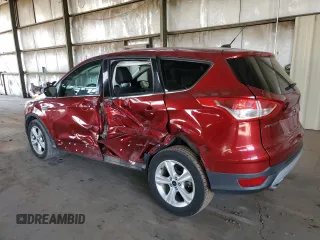 2016 Ford Escape SE z VIN 1FMCU0G71GUA85112, wystawiony jako Copart lot #47051645 z przebiegiem 23 703 mil mil oraz Szkoda całkowita • Salvage title. Historia ofert i sprzedaży dostępna na DreamBid. Obrazek 2.