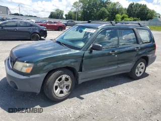 2003 Subaru Forester X z VIN JF1SG63603H749514, wystawiony jako Copart lot #56586815 z przebiegiem 177 558 mil mil oraz Szkoda całkowita • Salvage title. Historia ofert i sprzedaży dostępna na DreamBid. Obrazek 1.
