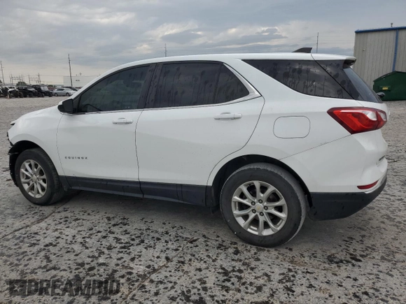 2021 Chevrolet Equinox LT with VIN 2GNAXUEV5M6124913, listed as a Copart auction lot 58450615 with 97,415 mi miles and Salvage title. Bid and sale history available at DreamBid. Image 2.