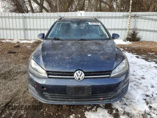 2015 Volkswagen Golf SportWagen TDI SE with VIN 3VWCA7AU6FM508920, listed as a Copart auction lot 43013504 with 265,438 mi miles. Bid and sale history available at carsss.com. Image 5.