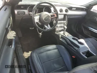 2019 Ford Mustang EcoBoost with VIN 1FA6P8TH5K5132186, listed as a Copart auction lot 62317015 with 97,816 mi miles and Salvage title. Bid and sale history available at DreamBid. Image 8.