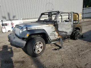 2012 Jeep Wrangler Sport с VIN 1C4AJWAG3CL260122, выставлен на аукционе Copart как лот 54404815 с пробегом Не указан миль и Списание • Salvage title. История ставок и продаж доступна на DreamBid. Изображение 1.