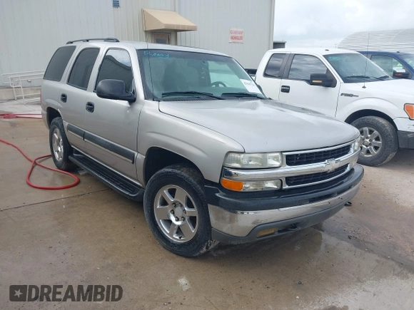 2004 Chevrolet Tahoe Z71 with VIN 1GNEK13T64R160193, listed as a IAAI auction lot 42544720 with 267,764 mi miles and . Bid and sale history available at DreamBid. Image 1.