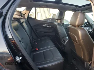 2020 GMC Terrain SLT with VIN 3GKALVEX6LL154352, listed as a Copart auction lot 80765504 with 52,449 mi miles and Salvage title. Bid and sale history available at DreamBid. Image 11.