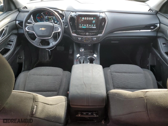 2018 Chevrolet Traverse LT Cloth with VIN 1GNEVGKW7JJ173857, listed as a Copart auction lot 49056845 with 154,989 mi miles and Clean Title. Bid and sale history available at carsss.com. Image 8.