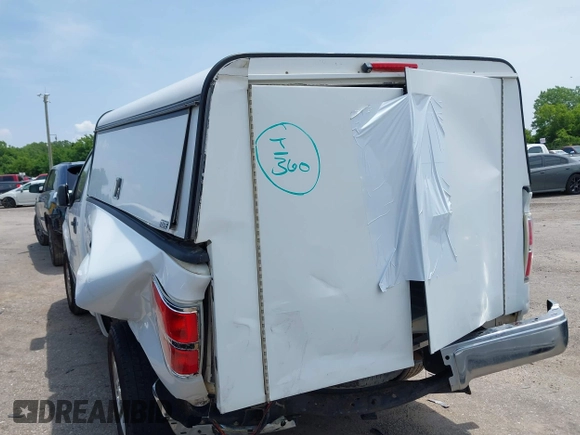 2011 Ford F-150 XL with VIN 1FTMF1CMXBKD65619, listed as a IAAI auction lot 42328495 with 181,441 mi miles and . Bid and sale history available at DreamBid. Image 6.