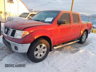 2007 Nissan Frontier LE with VIN 1N6AD07W37C436138, listed as a IAAI auction lot 41362273 with 151,193 mi miles and . Bid and sale history available at DreamBid. Image 2.