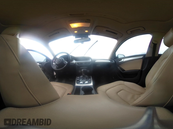 2016 Audi A4 Premium Plus with VIN WAUFFAFL2GN004089, listed as a IAAI auction lot 41553372 with 147,460 mi miles. Bid and sale history available at carsss.com. Image 18.